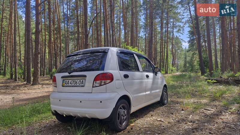 Хэтчбек Daewoo Matiz 2011 в Киеве