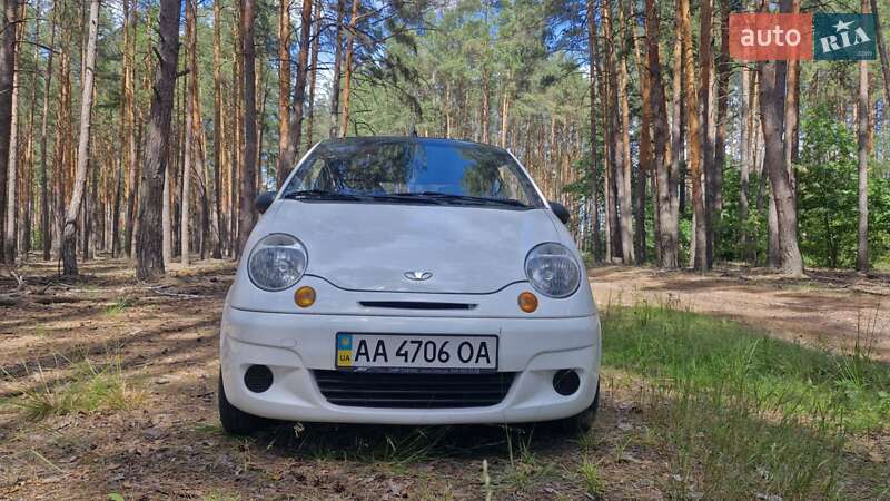 Хэтчбек Daewoo Matiz 2011 в Киеве