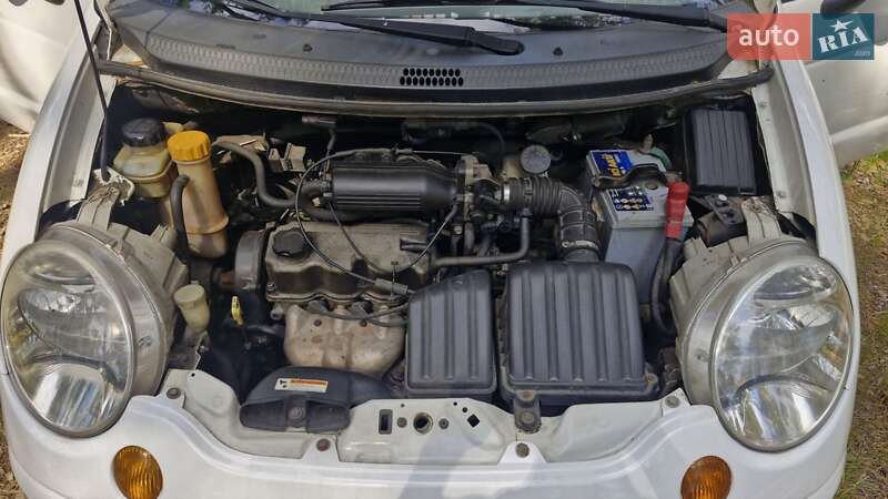 Хэтчбек Daewoo Matiz 2011 в Киеве