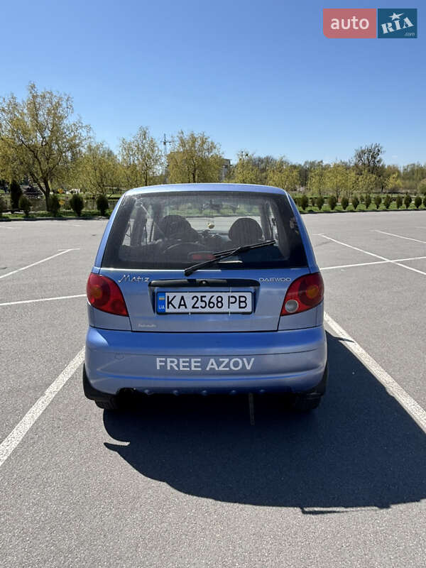 Хетчбек Daewoo Matiz 2008 в Хмільнику