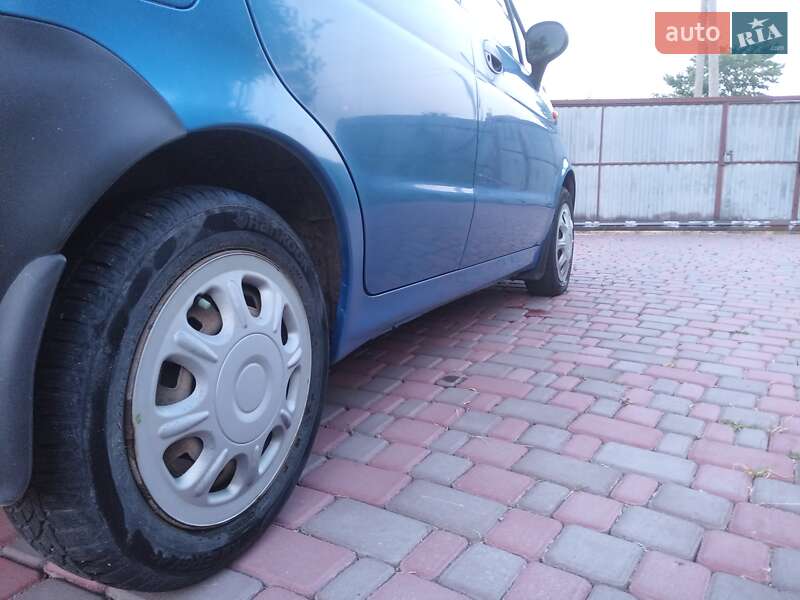 Хэтчбек Daewoo Matiz 1999 в Бердичеве
