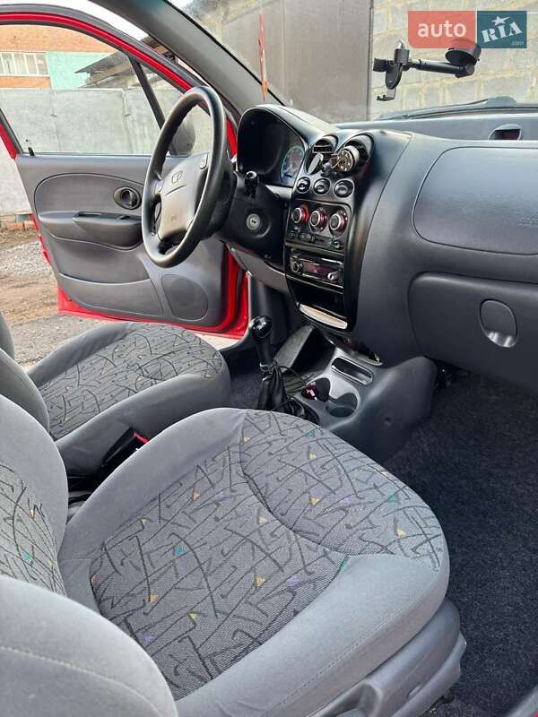 Daewoo Matiz, photos from the listing