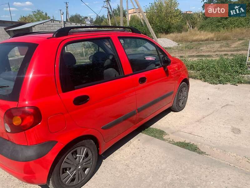 Хетчбек Daewoo Matiz 2001 в Кропивницькому
