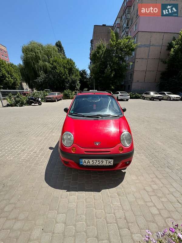Хэтчбек Daewoo Matiz 2001 в Кропивницком
