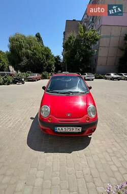 Хэтчбек Daewoo Matiz 2001 в 