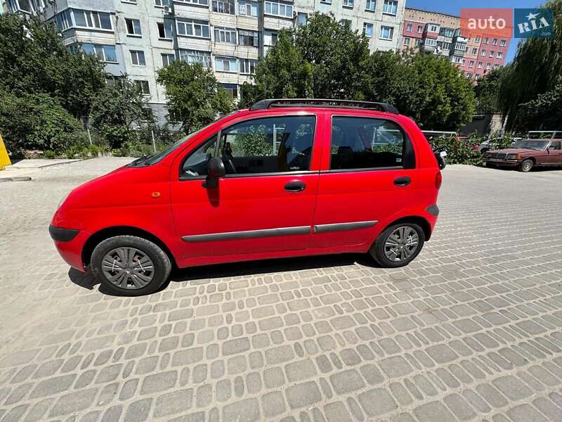 Хетчбек Daewoo Matiz 2001 в Кропивницькому