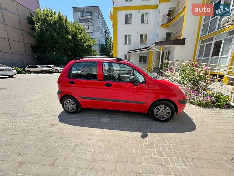 Daewoo Matiz 2001