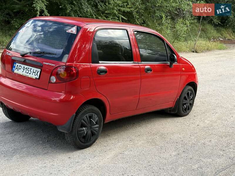 Хэтчбек Daewoo Matiz 2006 в Запорожье