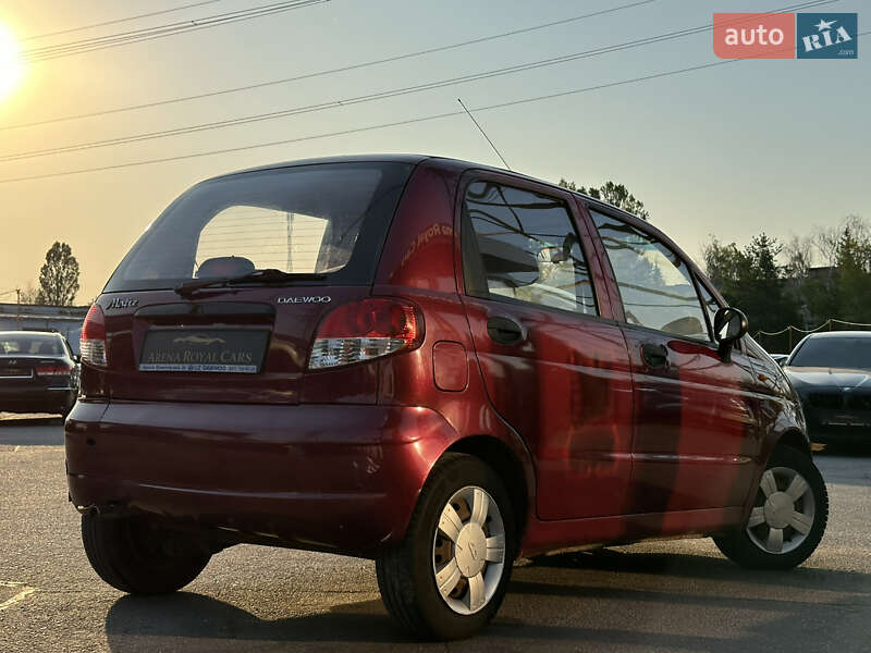Хэтчбек Daewoo Matiz 2012 в Харькове
