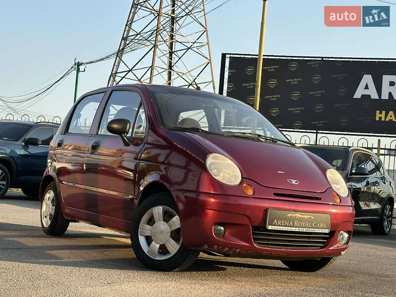 Хэтчбек Daewoo Matiz 2012 в Харькове