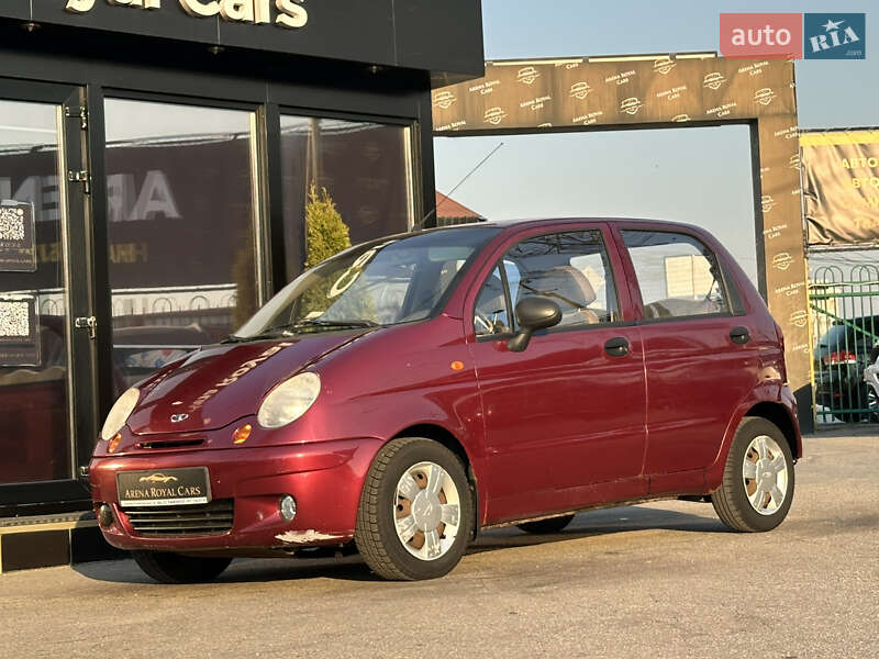 Хэтчбек Daewoo Matiz 2012 в Харькове