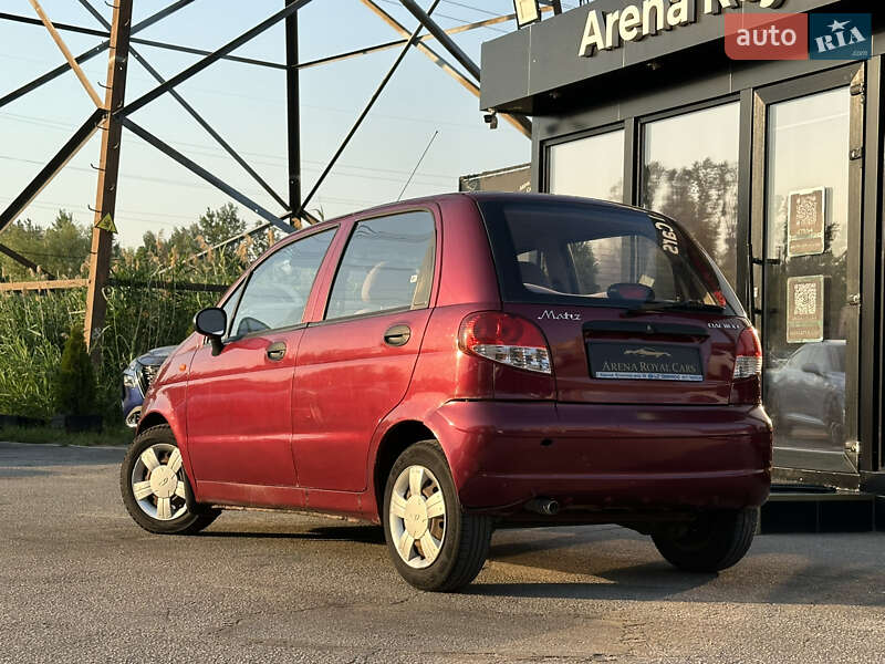 Хэтчбек Daewoo Matiz 2012 в Харькове