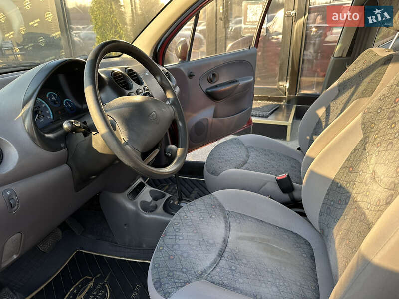 Хэтчбек Daewoo Matiz 2012 в Харькове