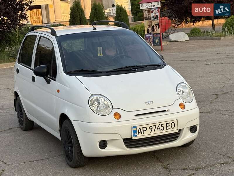 Хетчбек Daewoo Matiz 2008 в Запоріжжі