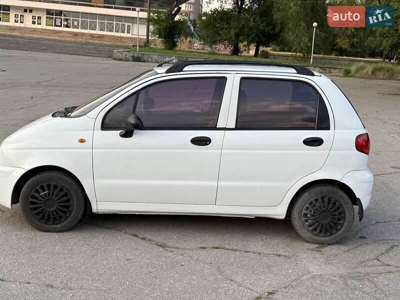 Хетчбек Daewoo Matiz 2008 в Запоріжжі