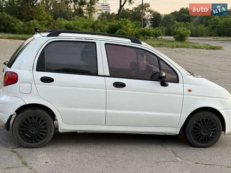 Хетчбек Daewoo Matiz 2008 в Запоріжжі