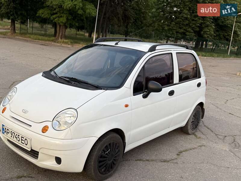 Хетчбек Daewoo Matiz 2008 в Запоріжжі