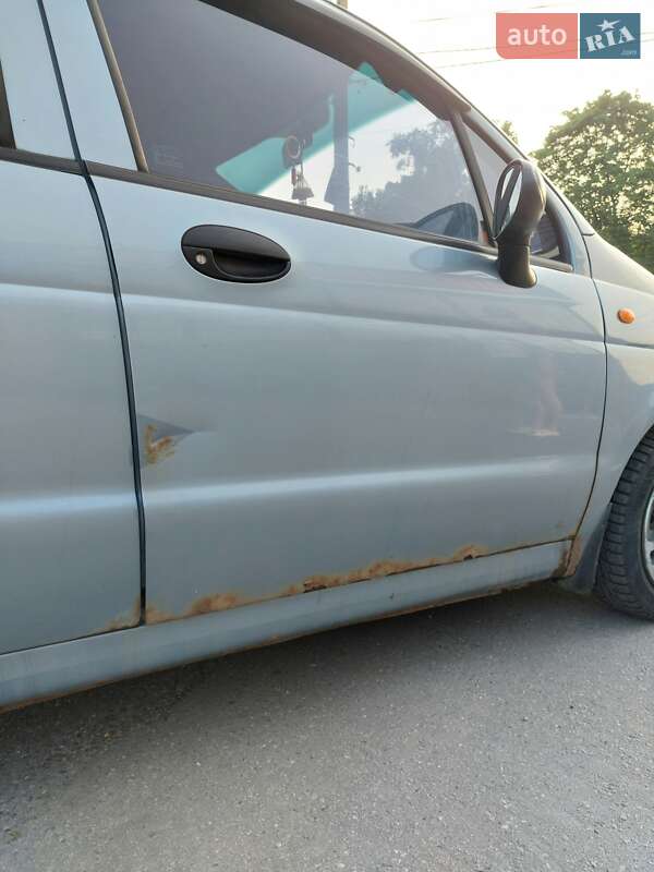 Хетчбек Daewoo Matiz 2011 в Харкові