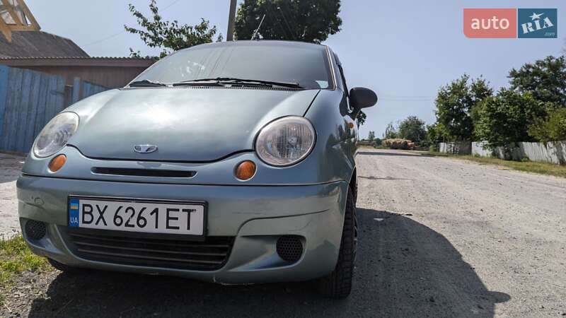 Хэтчбек Daewoo Matiz 2008 в Понинке