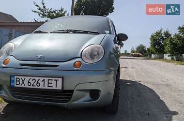 Хетчбек Daewoo Matiz 2008 в 