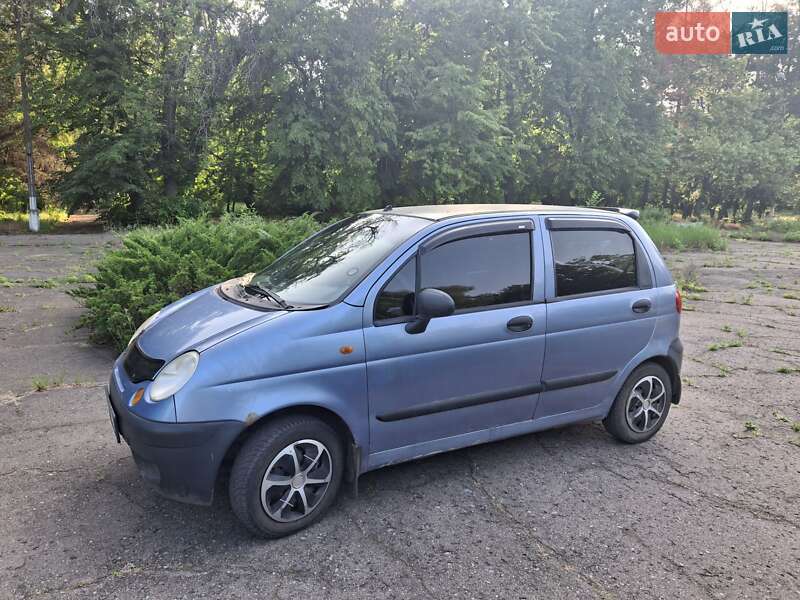 Хетчбек Daewoo Matiz 2008 в 