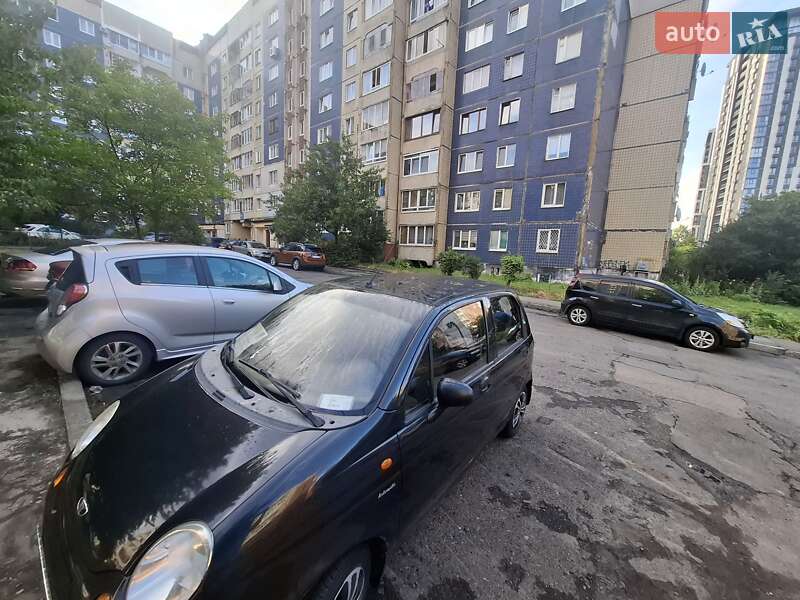 Хетчбек Daewoo Matiz 2010 в Львові
