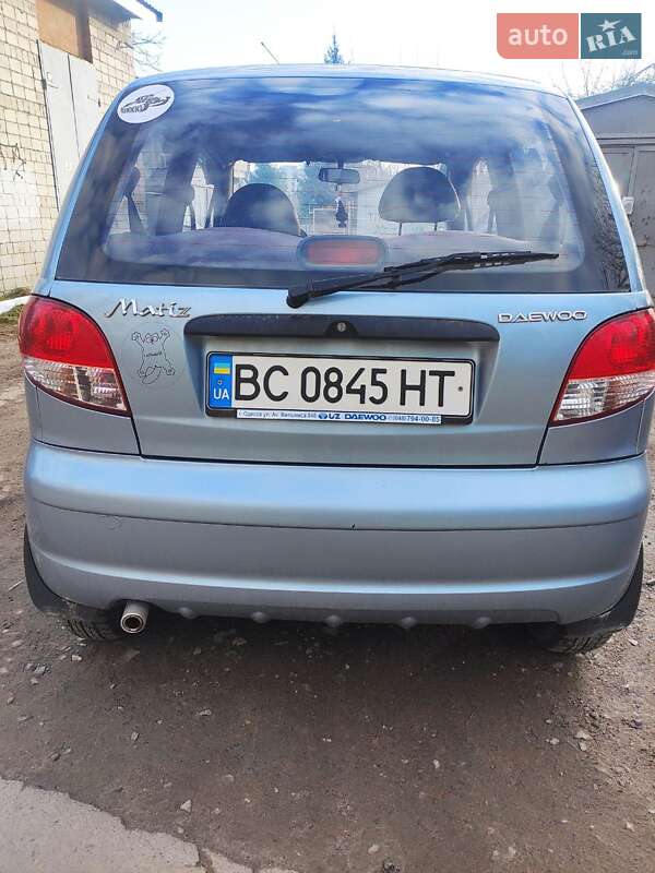 Хетчбек Daewoo Matiz 2011 в Львові