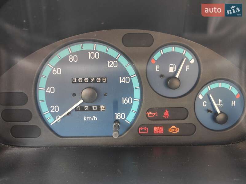 Хетчбек Daewoo Matiz 2011 в Львові