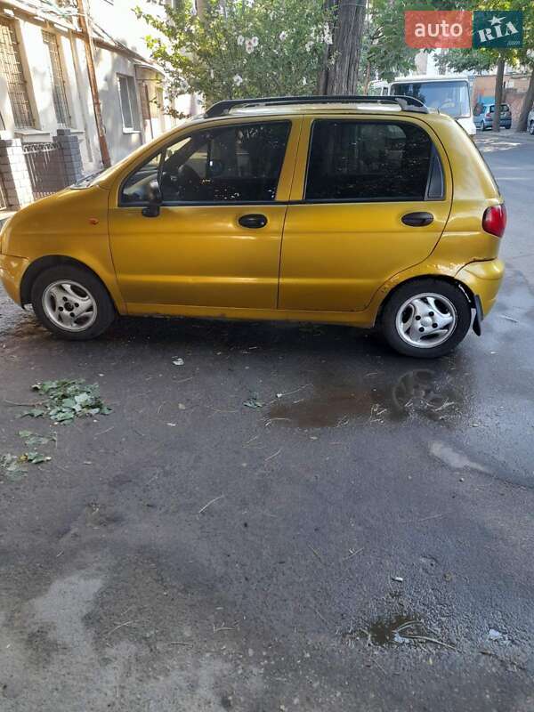 Хетчбек Daewoo Matiz 2002 в Одесі