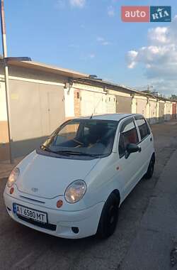 Хетчбек Daewoo Matiz 2012 в 
