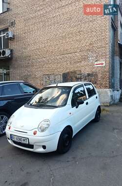 Хетчбек Daewoo Matiz 2012 в 
