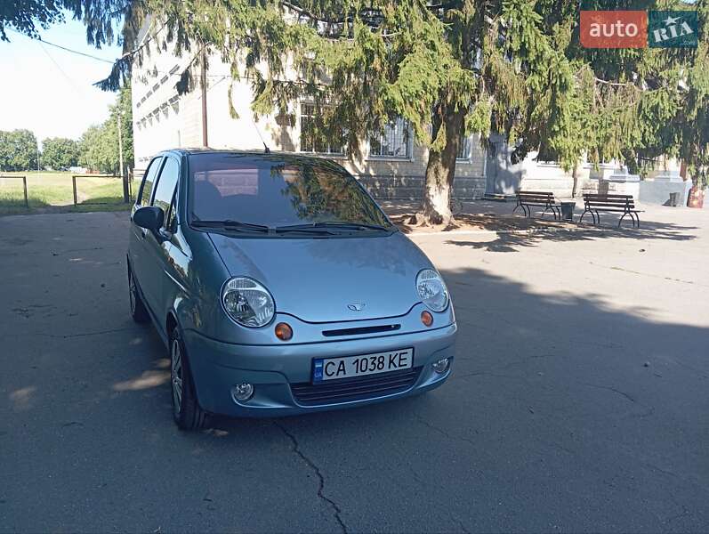 Хетчбек Daewoo Matiz 2011 в 