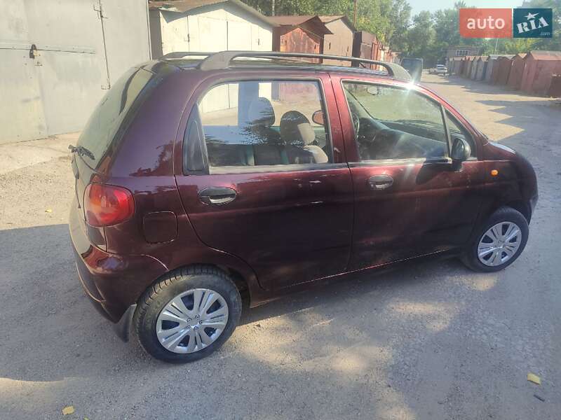Хетчбек Daewoo Matiz 2008 в Запоріжжі