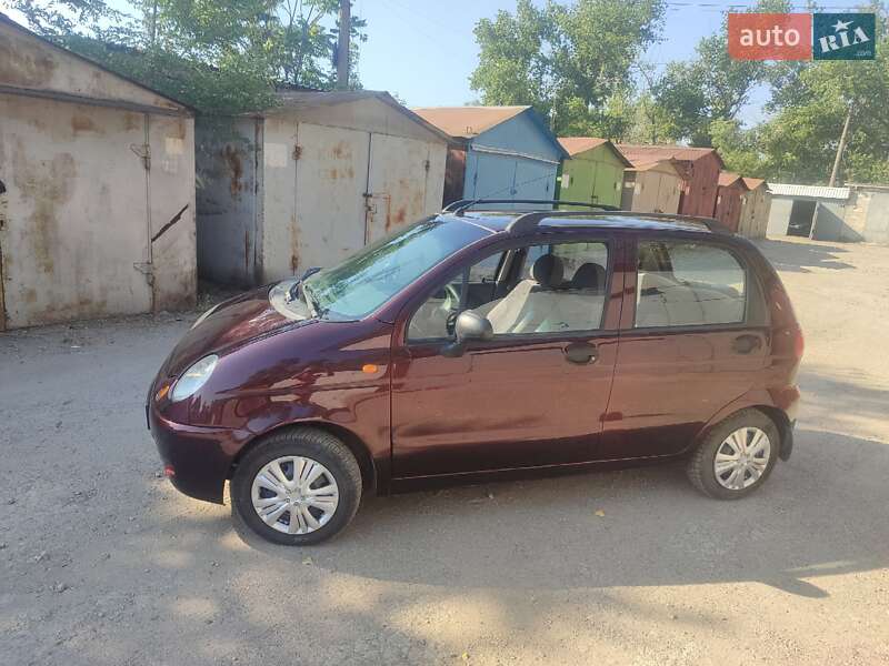 Хетчбек Daewoo Matiz 2008 в Запоріжжі