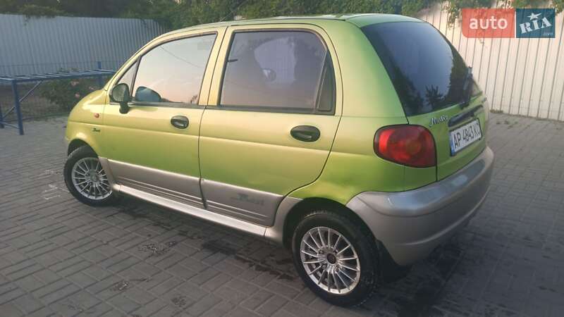 Хэтчбек Daewoo Matiz 2007 в Запорожье