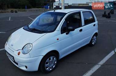 Хетчбек Daewoo Matiz 2009 в Одесі