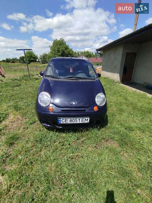 Хэтчбек Daewoo Matiz 2006 в 