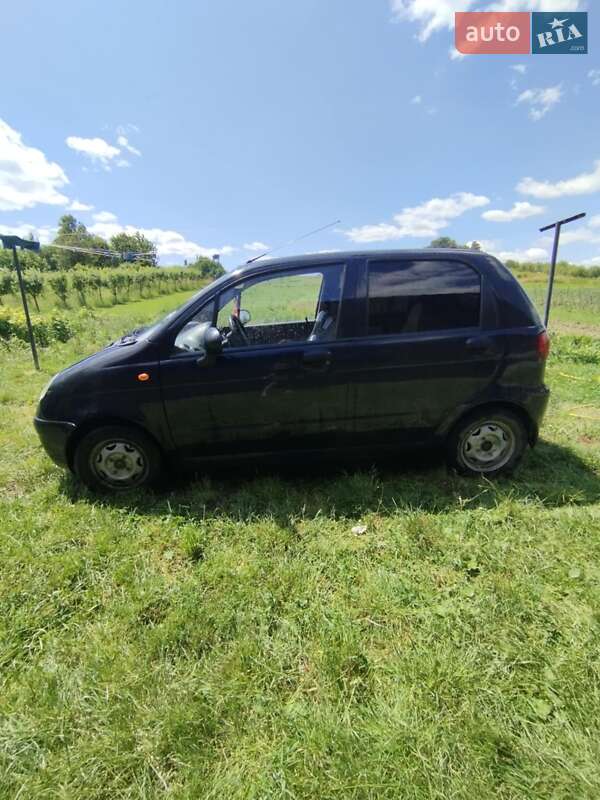 Хетчбек Daewoo Matiz 2006 в Чернівцях