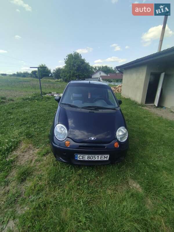 Хетчбек Daewoo Matiz 2006 в Чернівцях