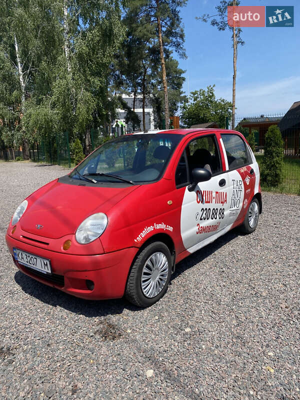 Хетчбек Daewoo Matiz 2013 в Ірпені