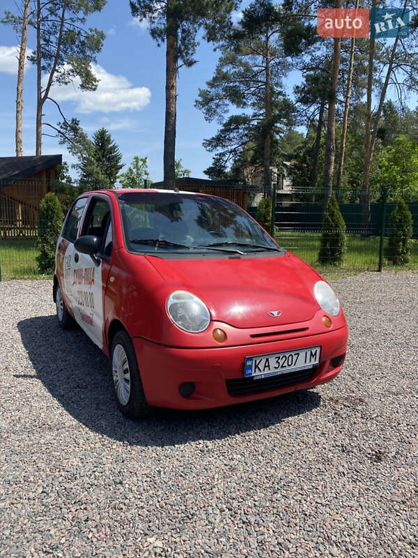 Хетчбек Daewoo Matiz 2013 в Ірпені