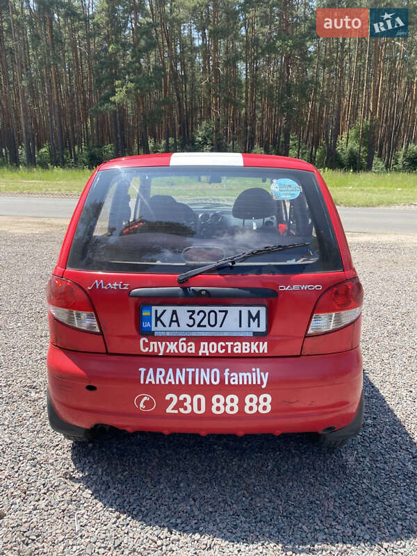 Хетчбек Daewoo Matiz 2013 в Ірпені