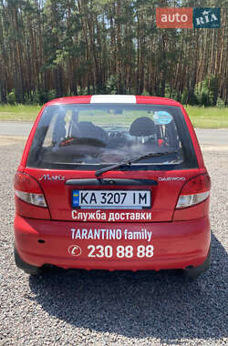 Хетчбек Daewoo Matiz 2013 в 