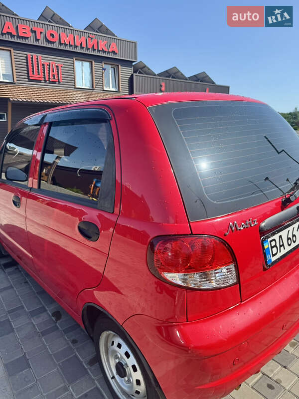 Хетчбек Daewoo Matiz 2013 в Новоукраїнці