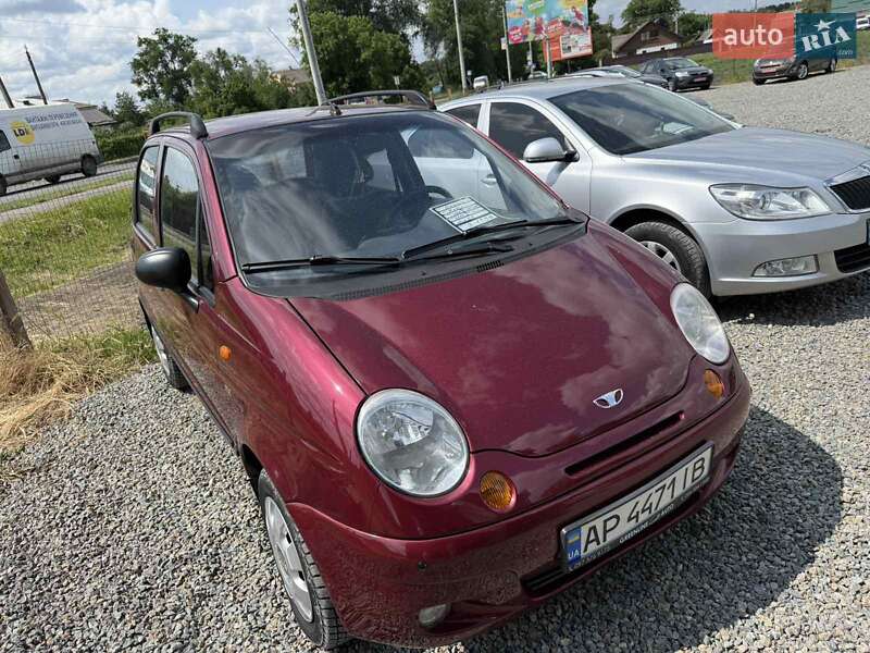 Хетчбек Daewoo Matiz 2008 в Умані