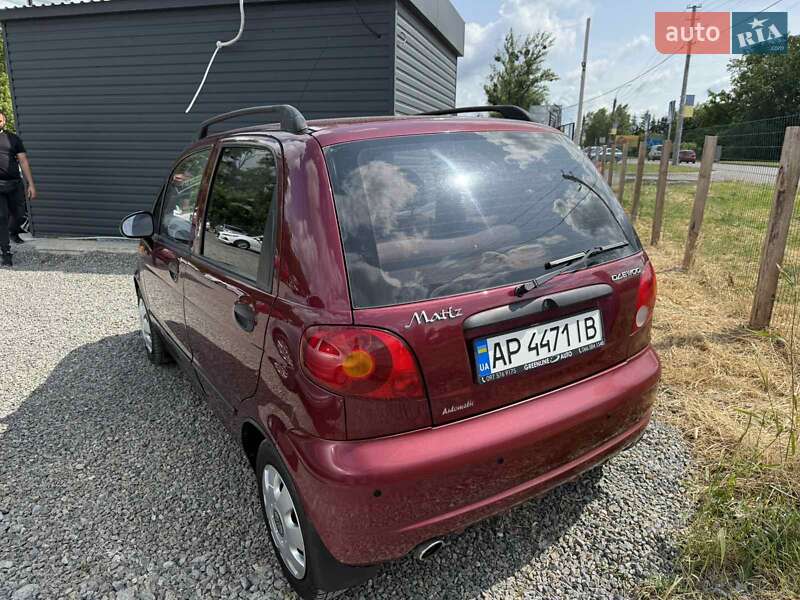 Хетчбек Daewoo Matiz 2008 в Умані