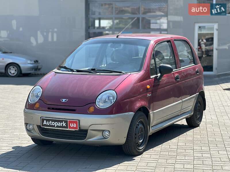 Daewoo Matiz 2008