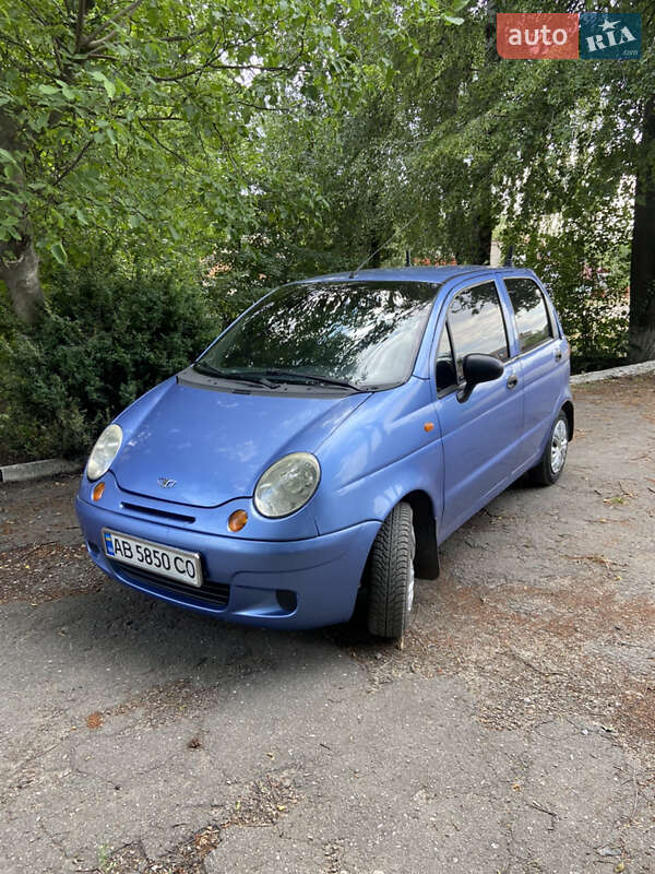 Хэтчбек Daewoo Matiz 2007 в 