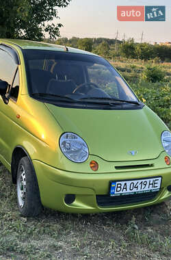 Хэтчбек Daewoo Matiz 2013 в 
