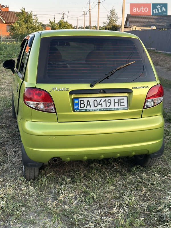Хетчбек Daewoo Matiz 2013 в Кропивницькому